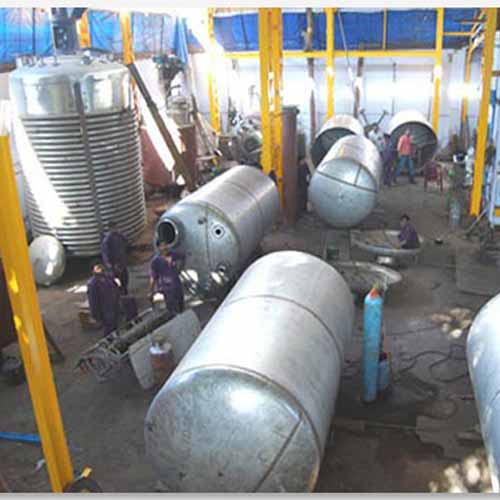 chemical plant equipment, Chemical Plant India