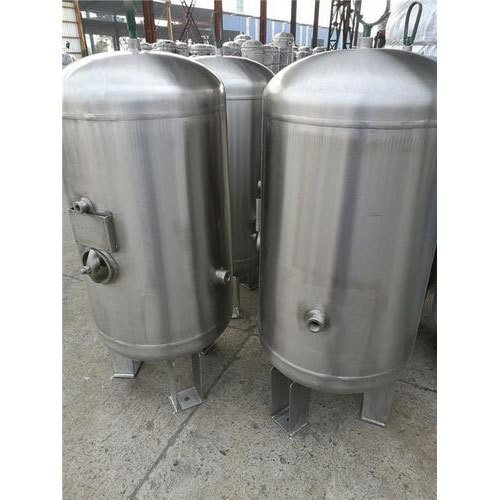 stainless steel pressure vessel, SS 316 Nitrator manufacturer